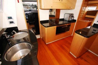 Tugarka -  Galley